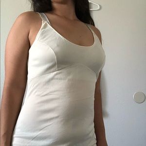 Vintage Movie Star Cream Night Gown